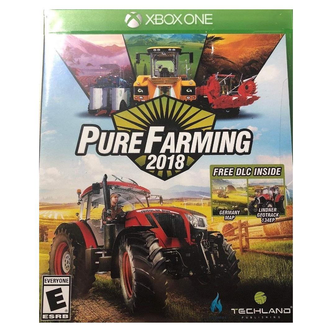 Pure Farming 2018 - Videojuego Xbox One - Simulación Agrícola