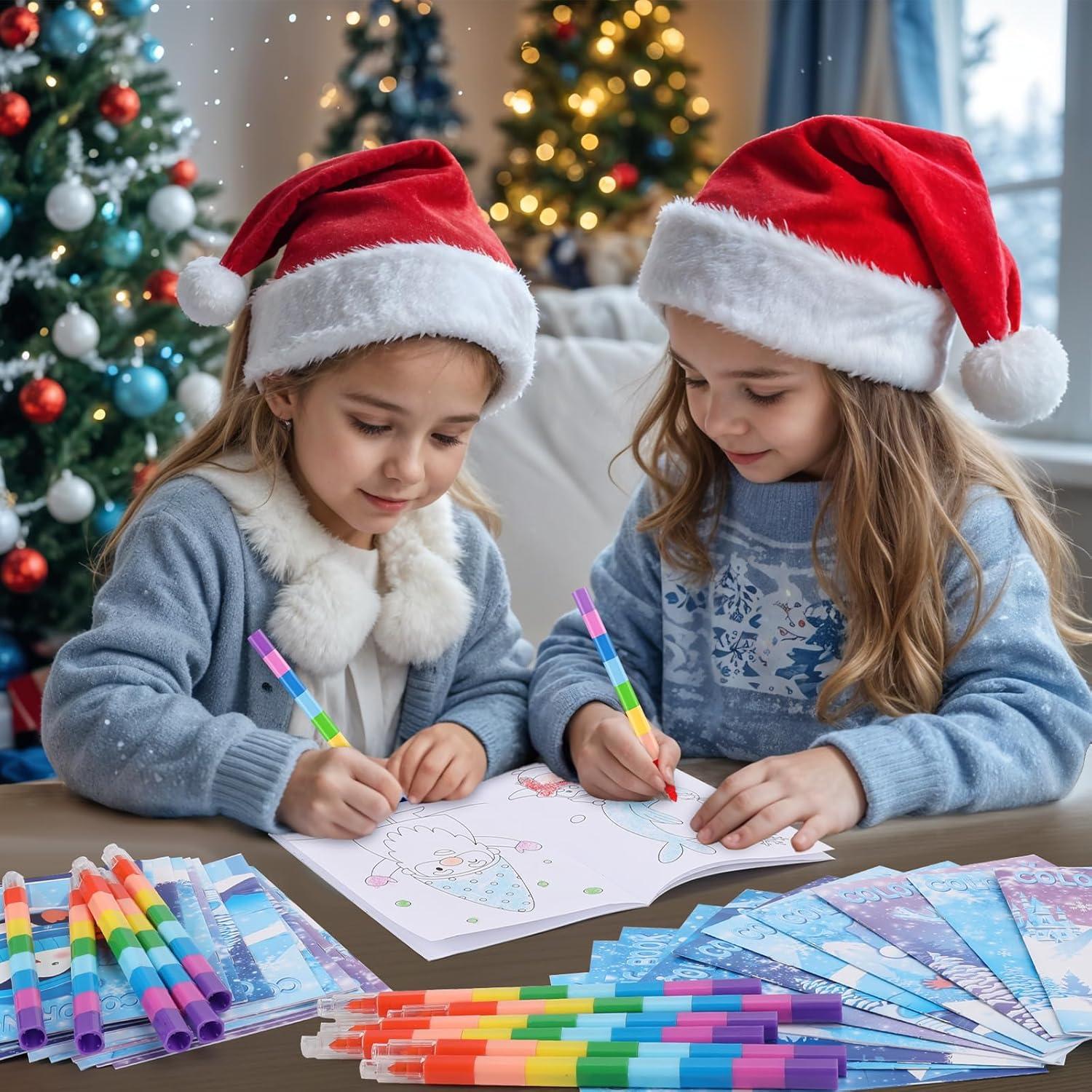 BenLouis 24 Libros de Colorear Congelados para Niños