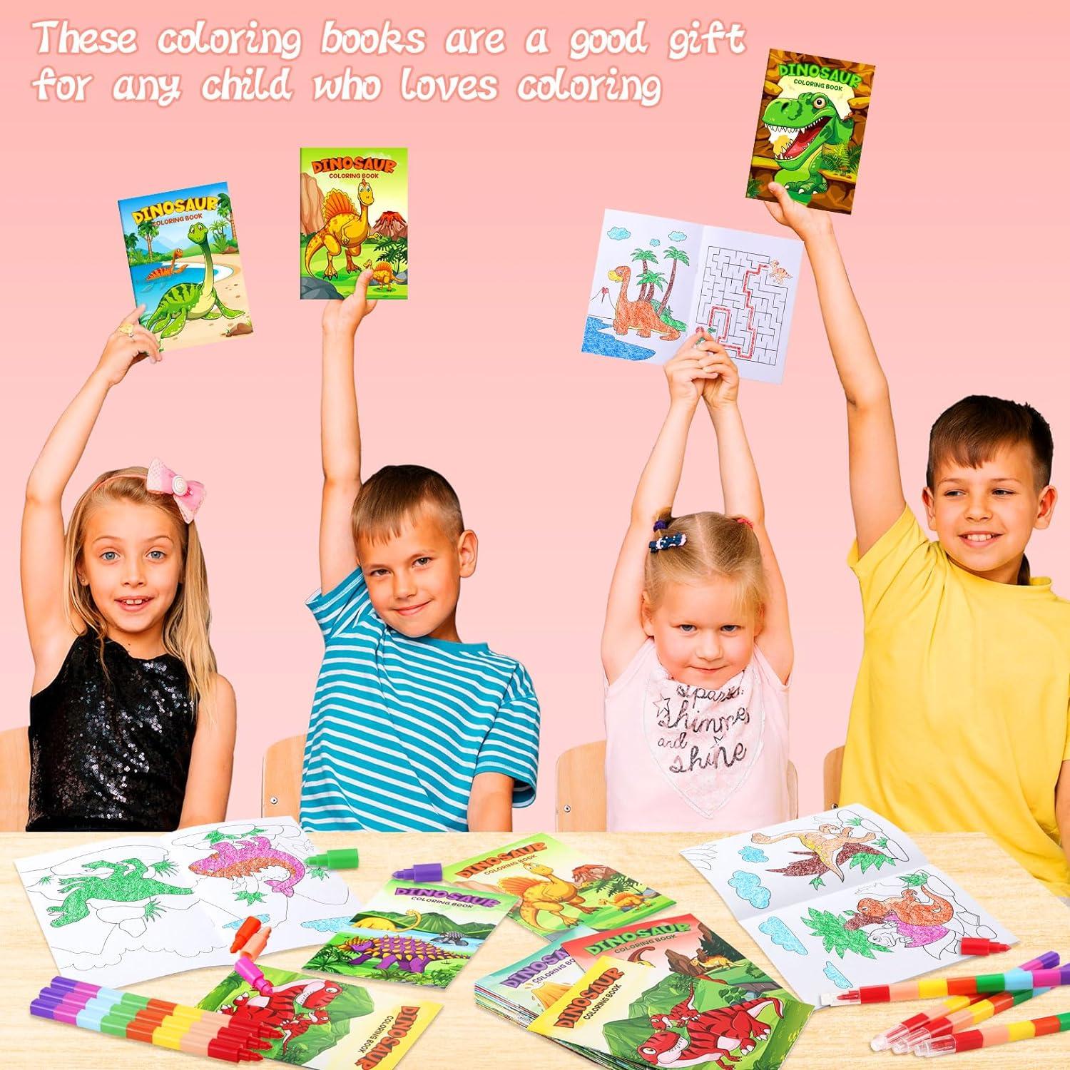 BenLouis 24 Libros de Colorear Dinosaurios para Niños