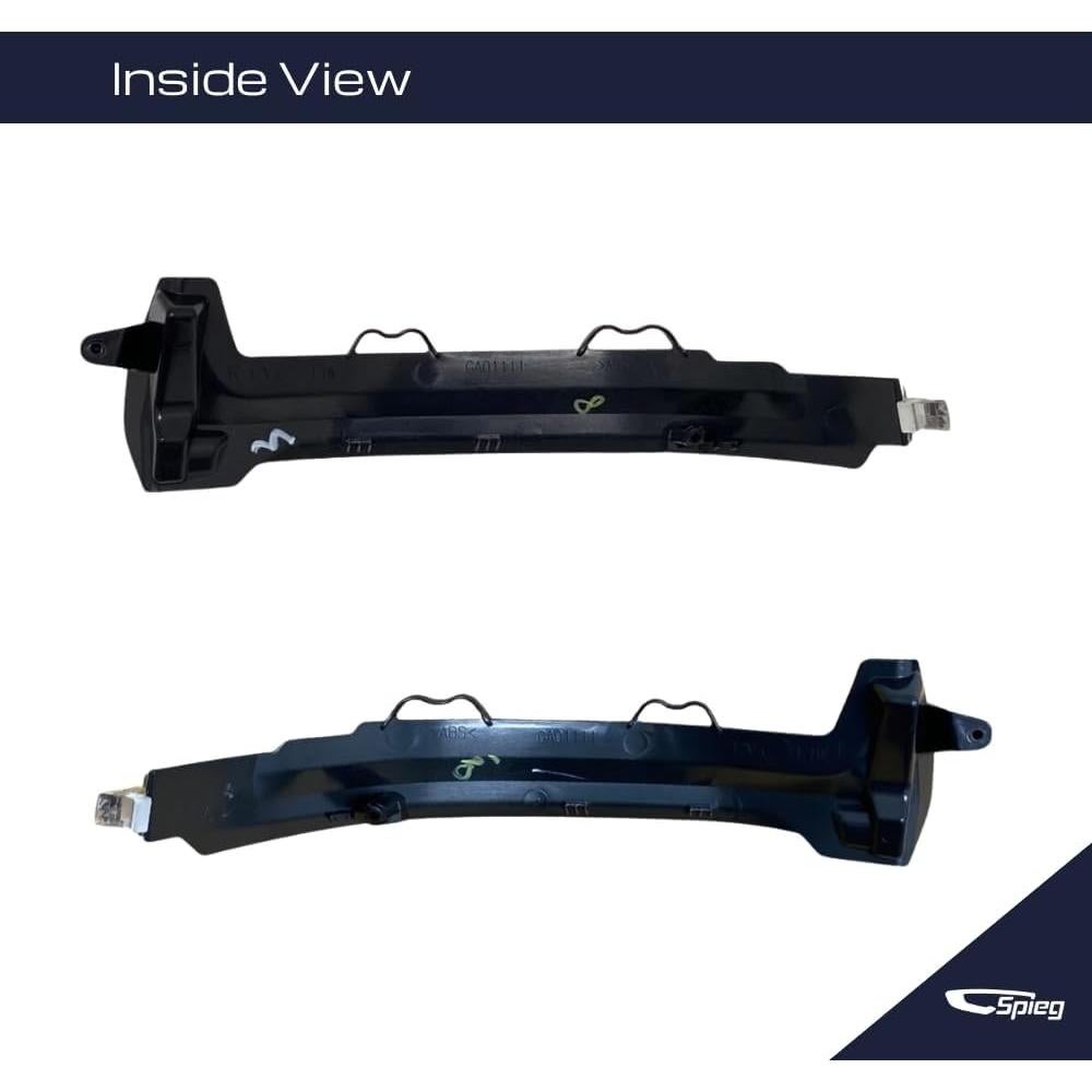 Juego de Lámparas de Señal de Giro Spieg para Audi A4 A5 2017-2025