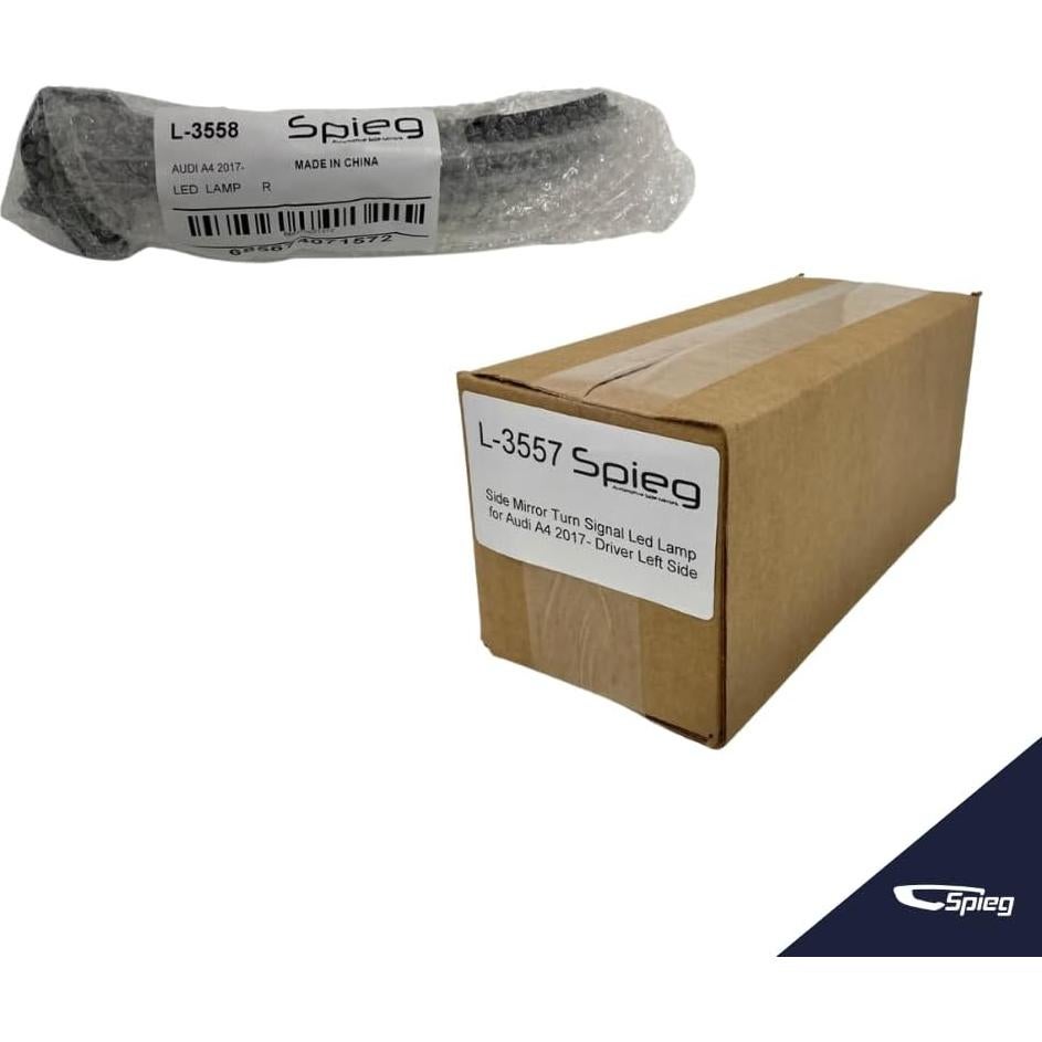 Juego de Lámparas de Señal de Giro Spieg para Audi A4 A5 2017-2025