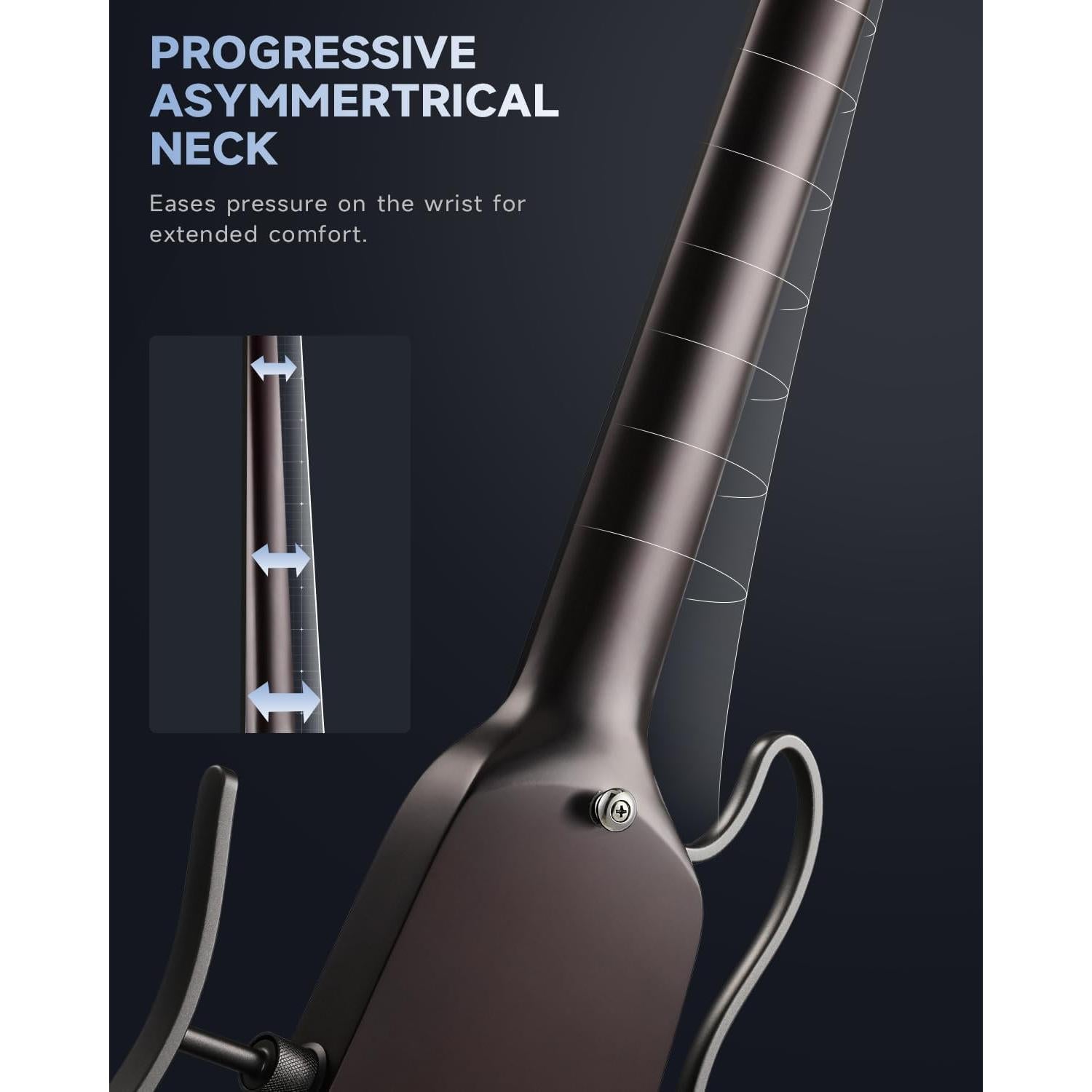 Guitarra Eléctrica Donner HUSH X Headless Ultra Ligera