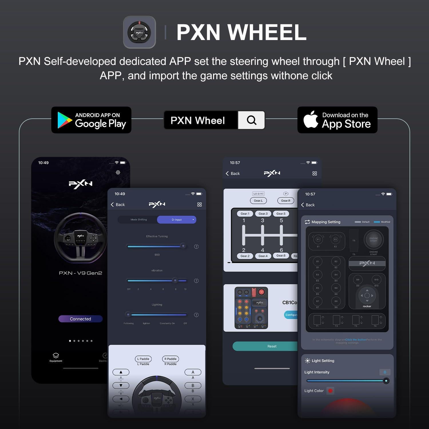 Controlador de Simulación de Granja PXN CB1 con 30 Botones