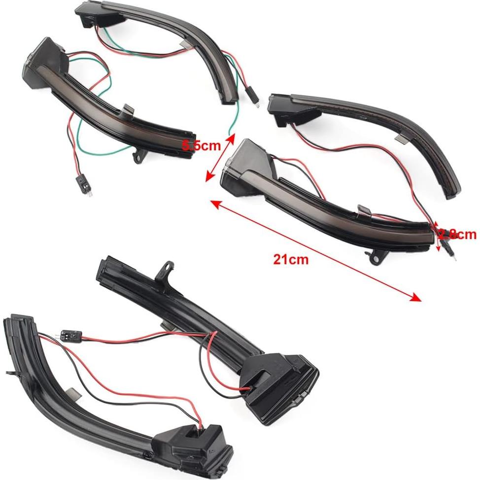 Luces de Señal de Giro Dinámicas BMW Serie 5 6 7 Three T