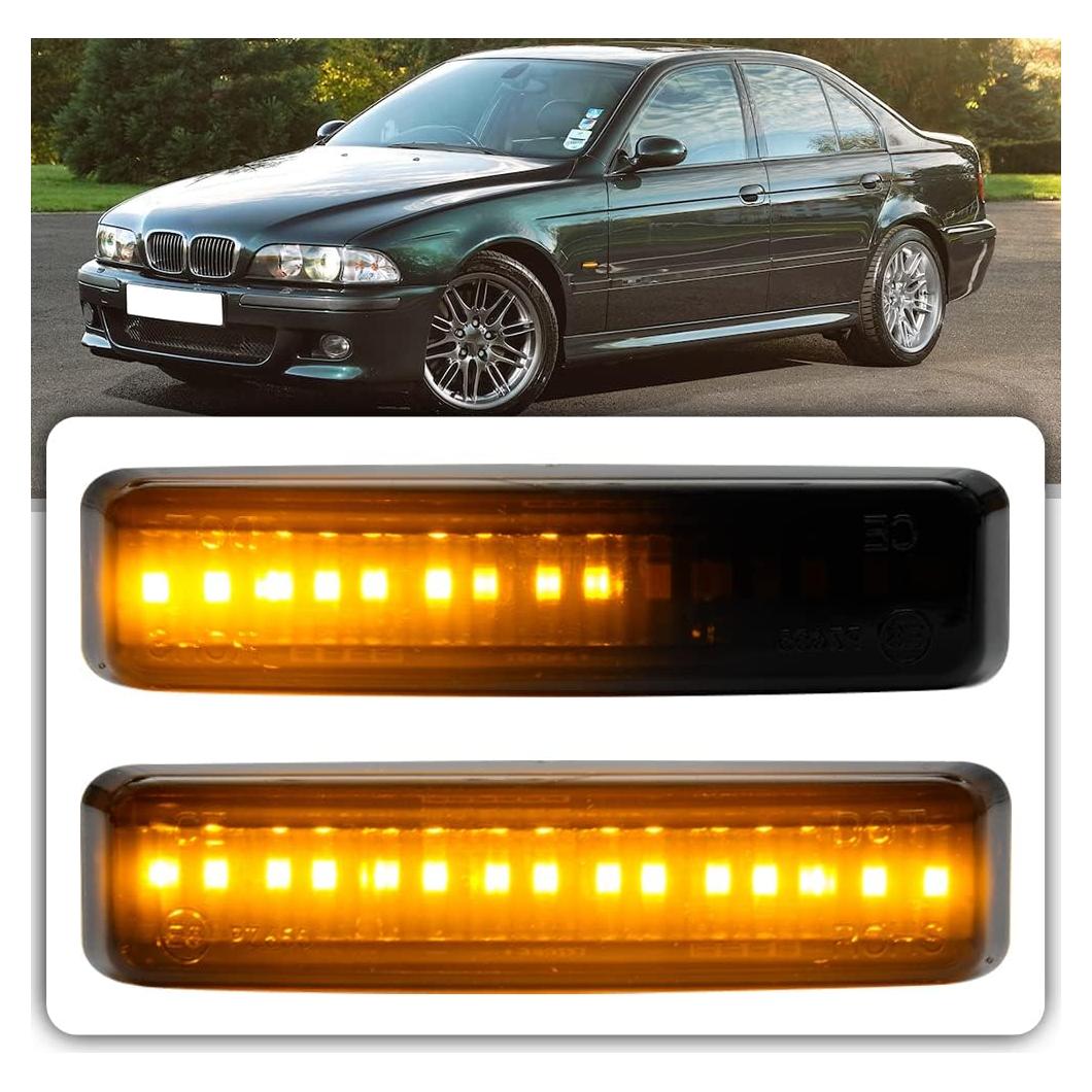Luces de Marcador Lateral LED Ahumadas Nsautolighting para BM'W E39