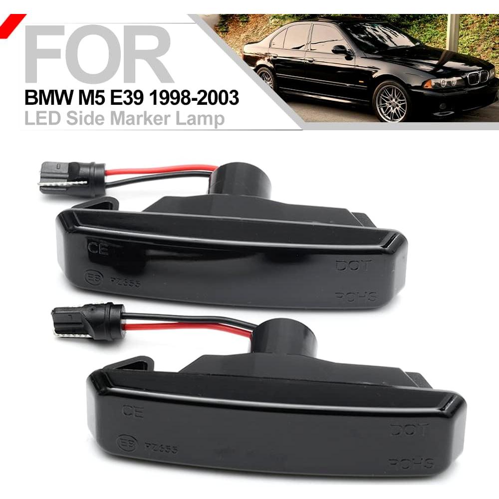 Luces de Marcador Lateral LED Ahumadas Nsautolighting para BM'W E39