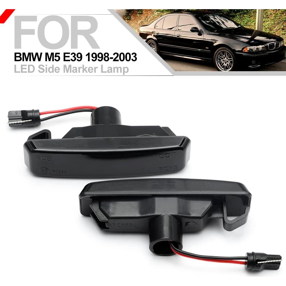Luces de Marcador Lateral LED Ahumadas Nsautolighting para BM'W E39