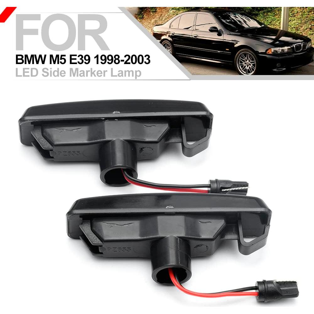 Luces de Marcador Lateral LED Ahumadas Nsautolighting para BM'W E39
