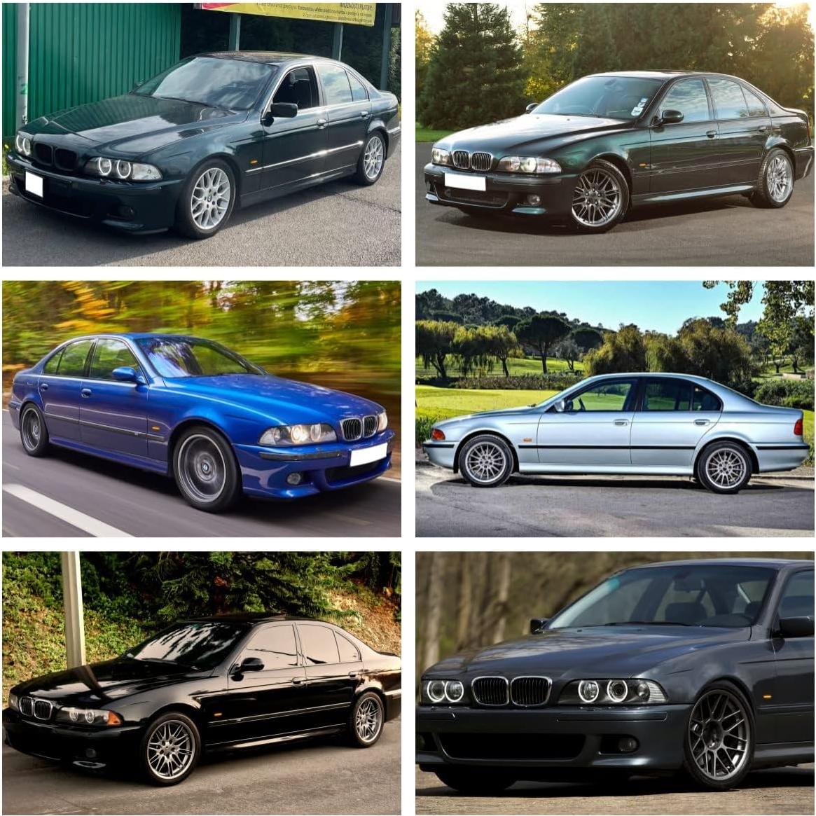 Luces de Marcador Lateral LED Ahumadas Nsautolighting para BM'W E39