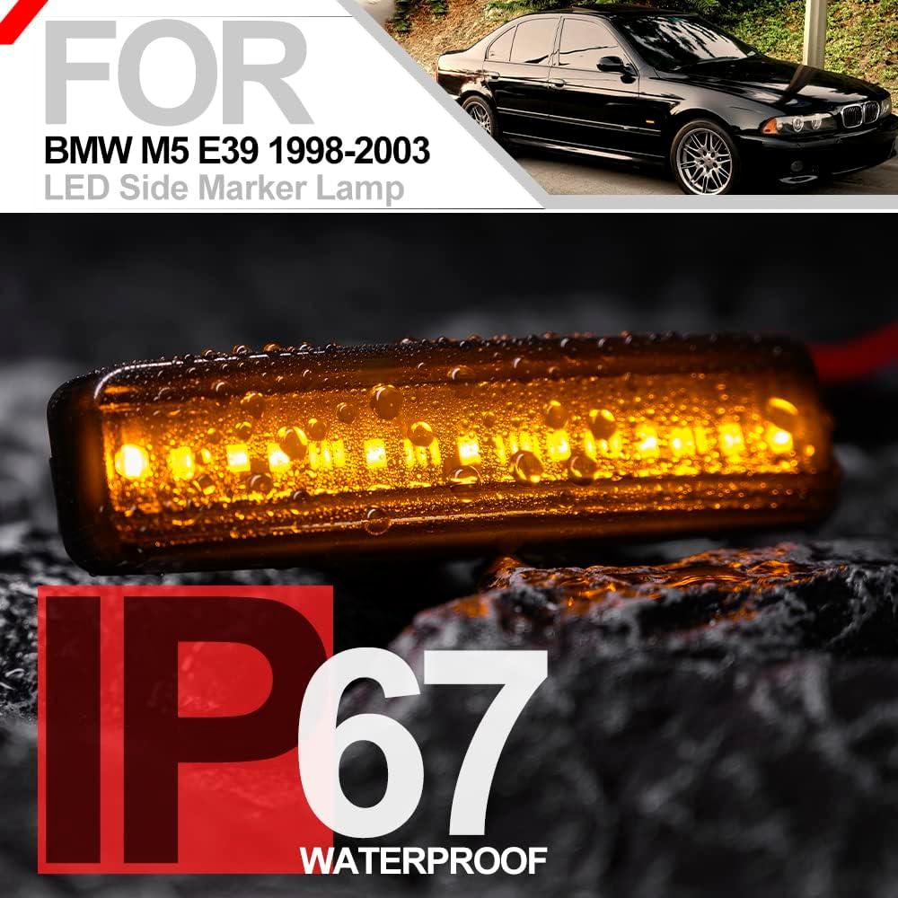 Luces de Marcador Lateral LED Ahumadas Nsautolighting para BM'W E39