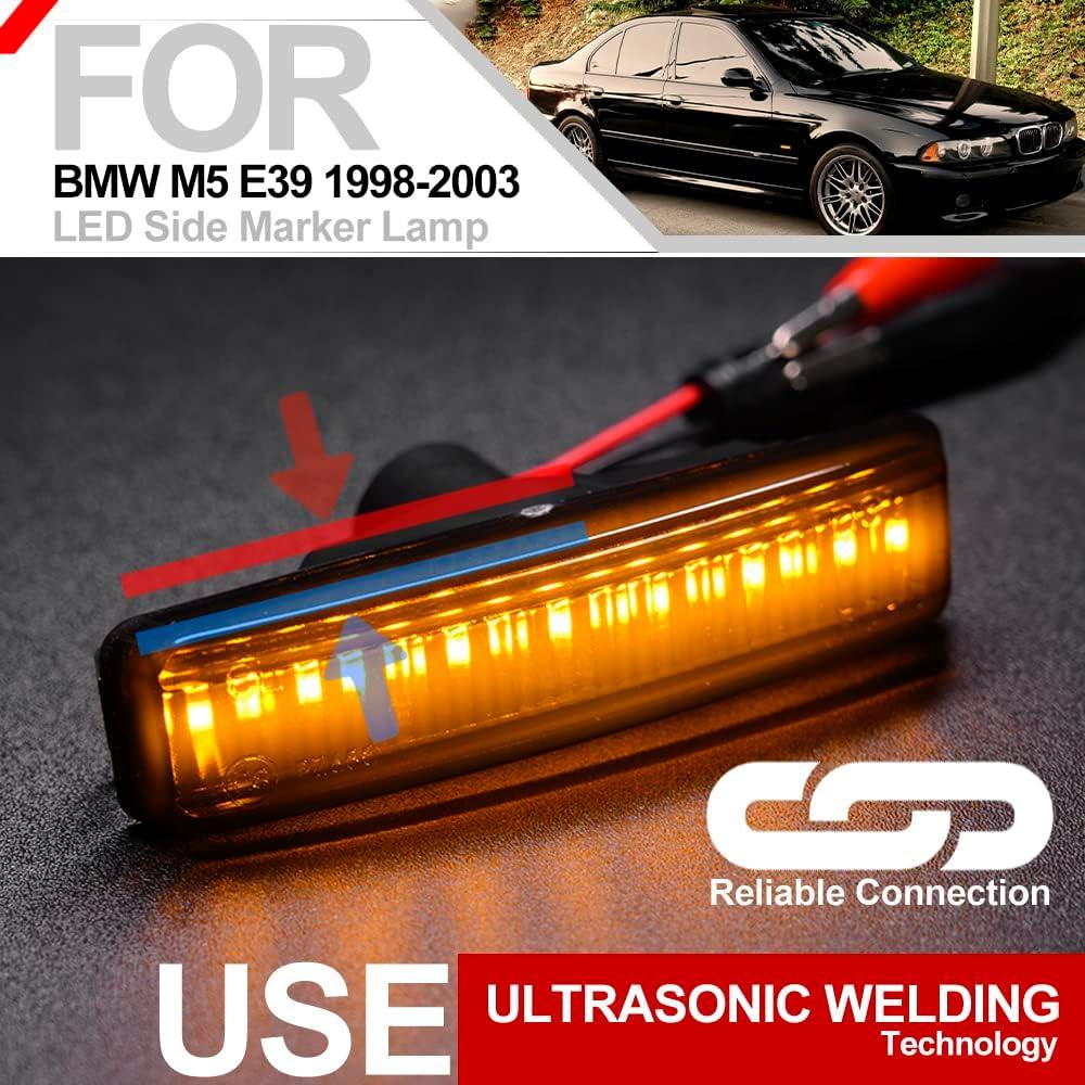 Luces de Marcador Lateral LED Ahumadas Nsautolighting para BM'W E39