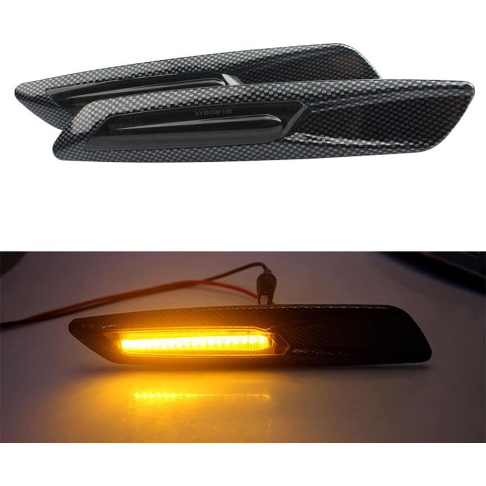 Luz de Marcador LED Lateral Riloer 12V DC para BMW 2008-2012