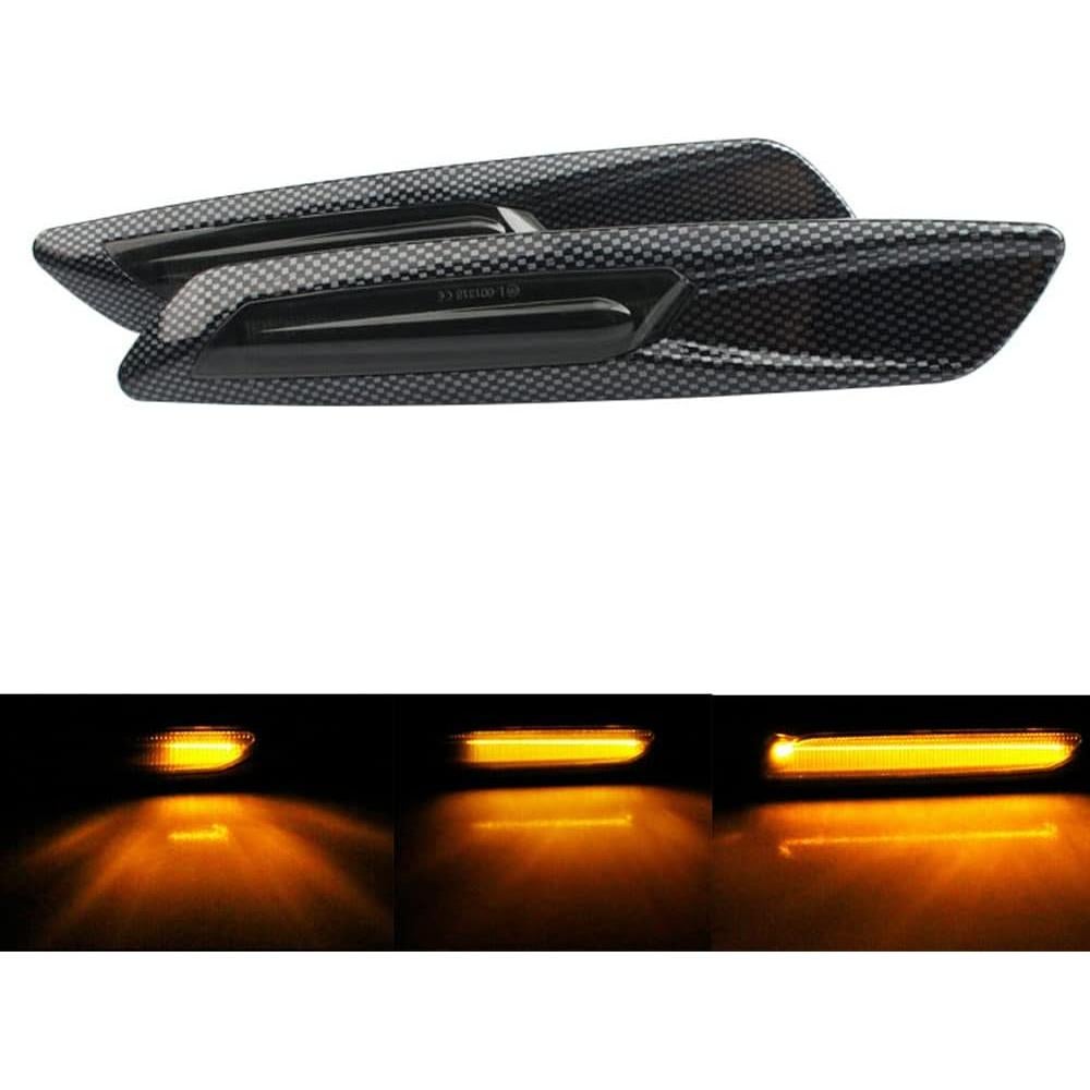Luz de Marcador LED Lateral Riloer 12V DC para BMW 2008-2012