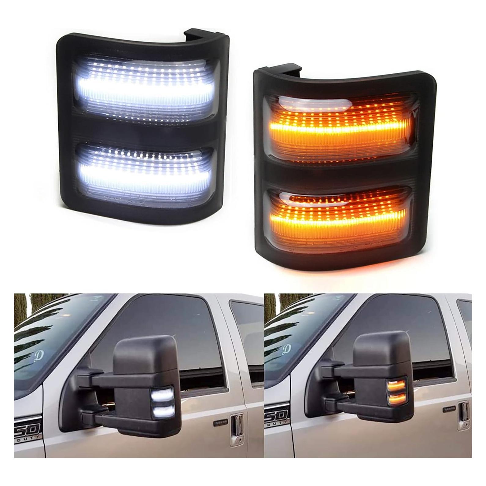 Luces LED de Marcador Xinctai para Espejo Lateral Ford F150 2013-2014