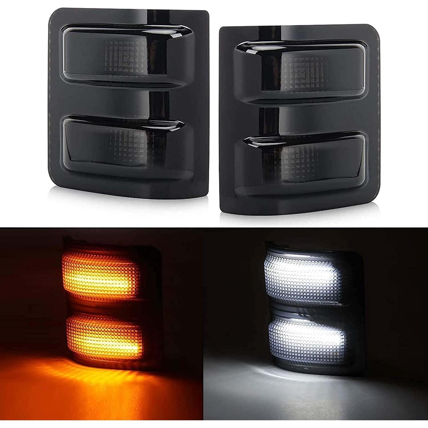 Luces LED de Marcador Xinctai para Espejo Lateral Ford F150 2013-2014