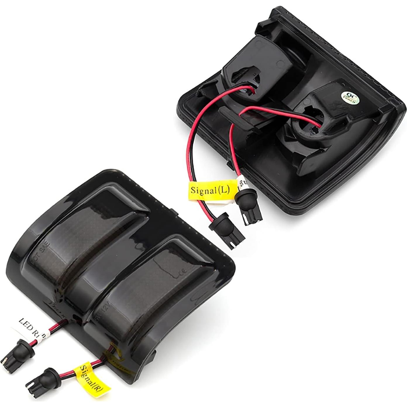 Luces LED de Marcador Xinctai para Espejo Lateral Ford F150 2013-2014