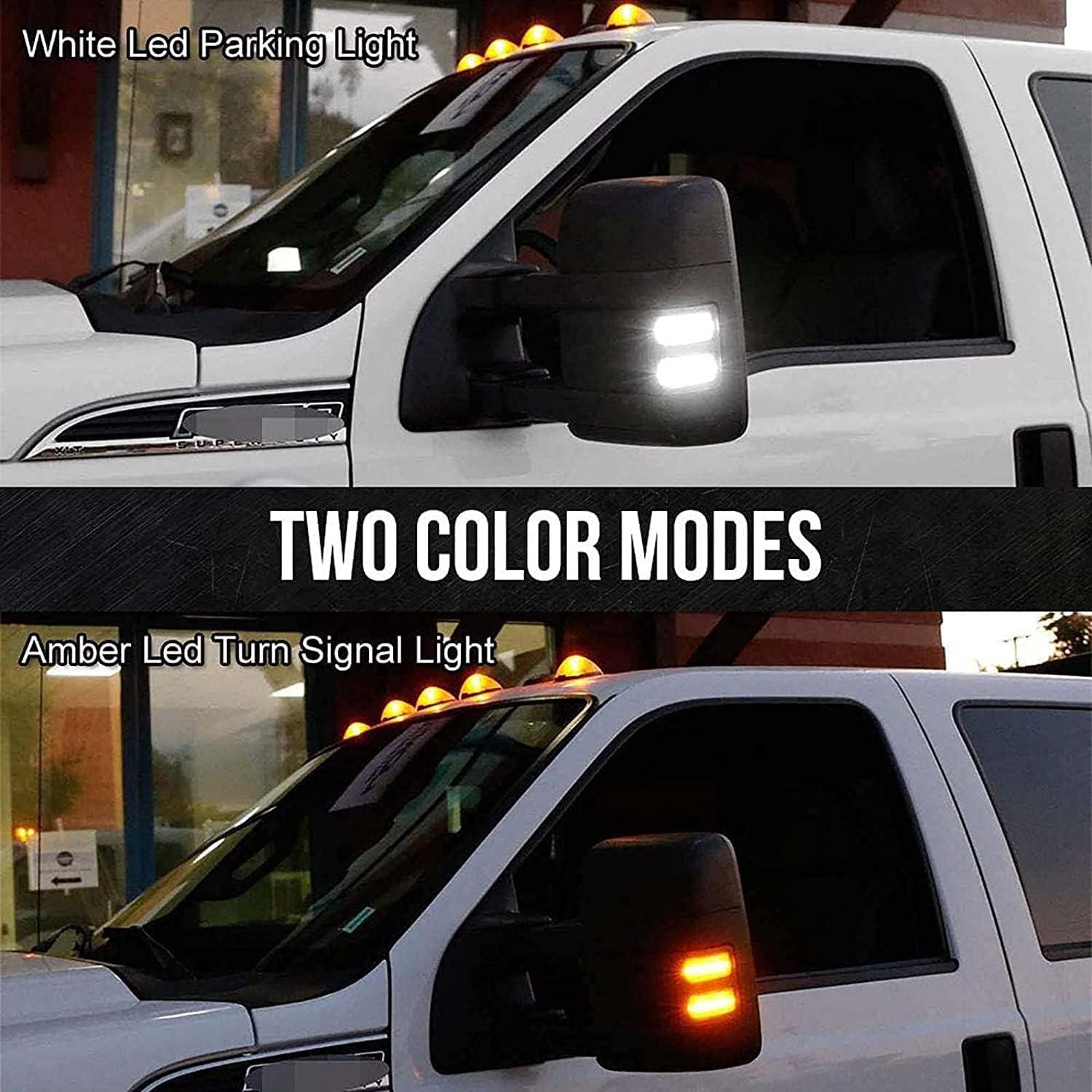 Luces LED de Marcador Xinctai para Espejo Lateral Ford F150 2013-2014