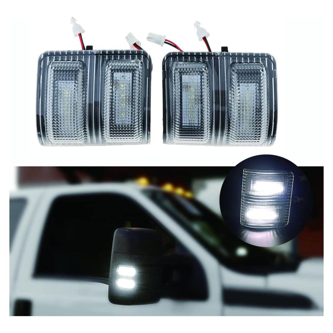 Luces de Señal de Giro LED Dunxunn para Ford F250 F350 F450 F550 2008-2016