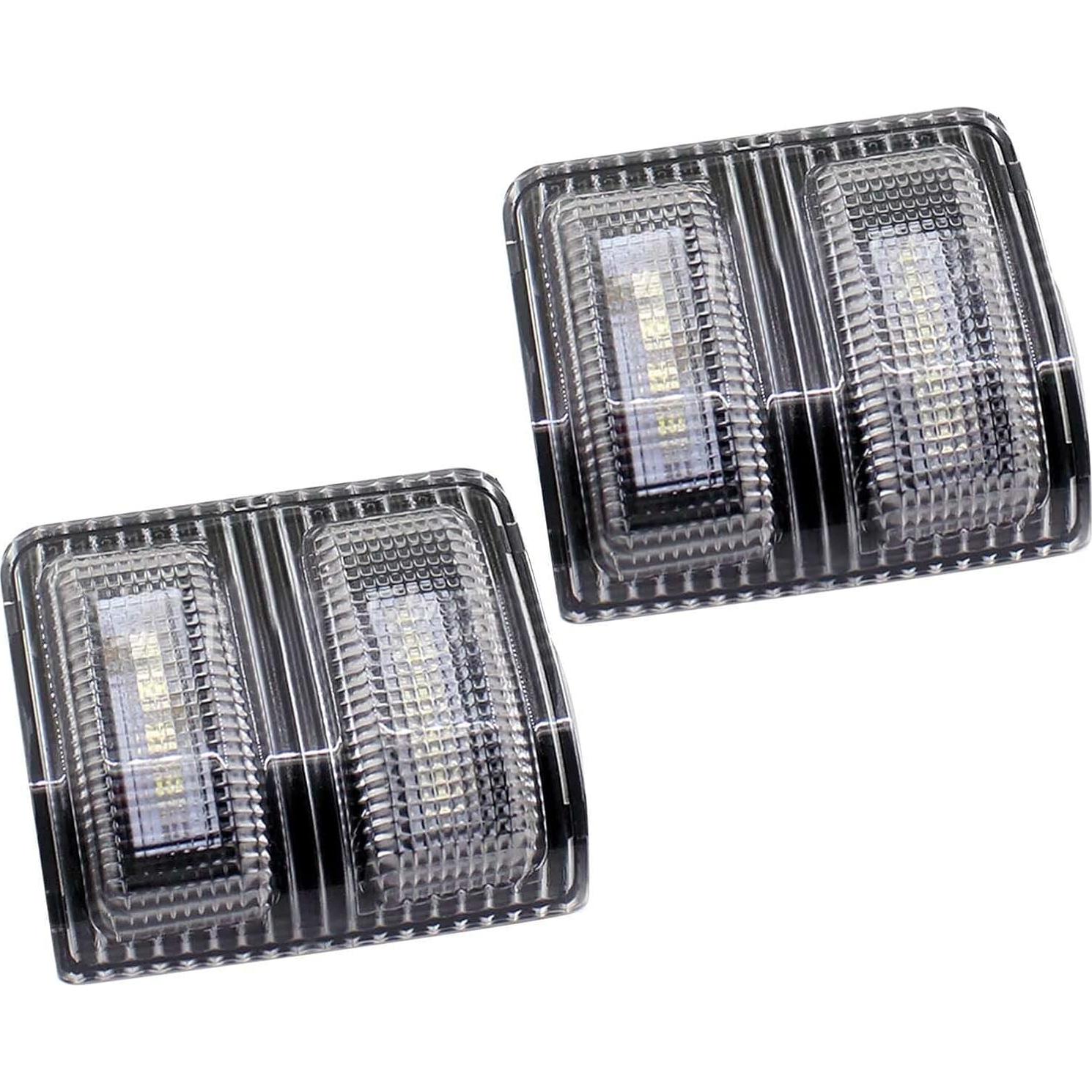 Luces de Señal de Giro LED Dunxunn para Ford F250 F350 F450 F550 2008-2016
