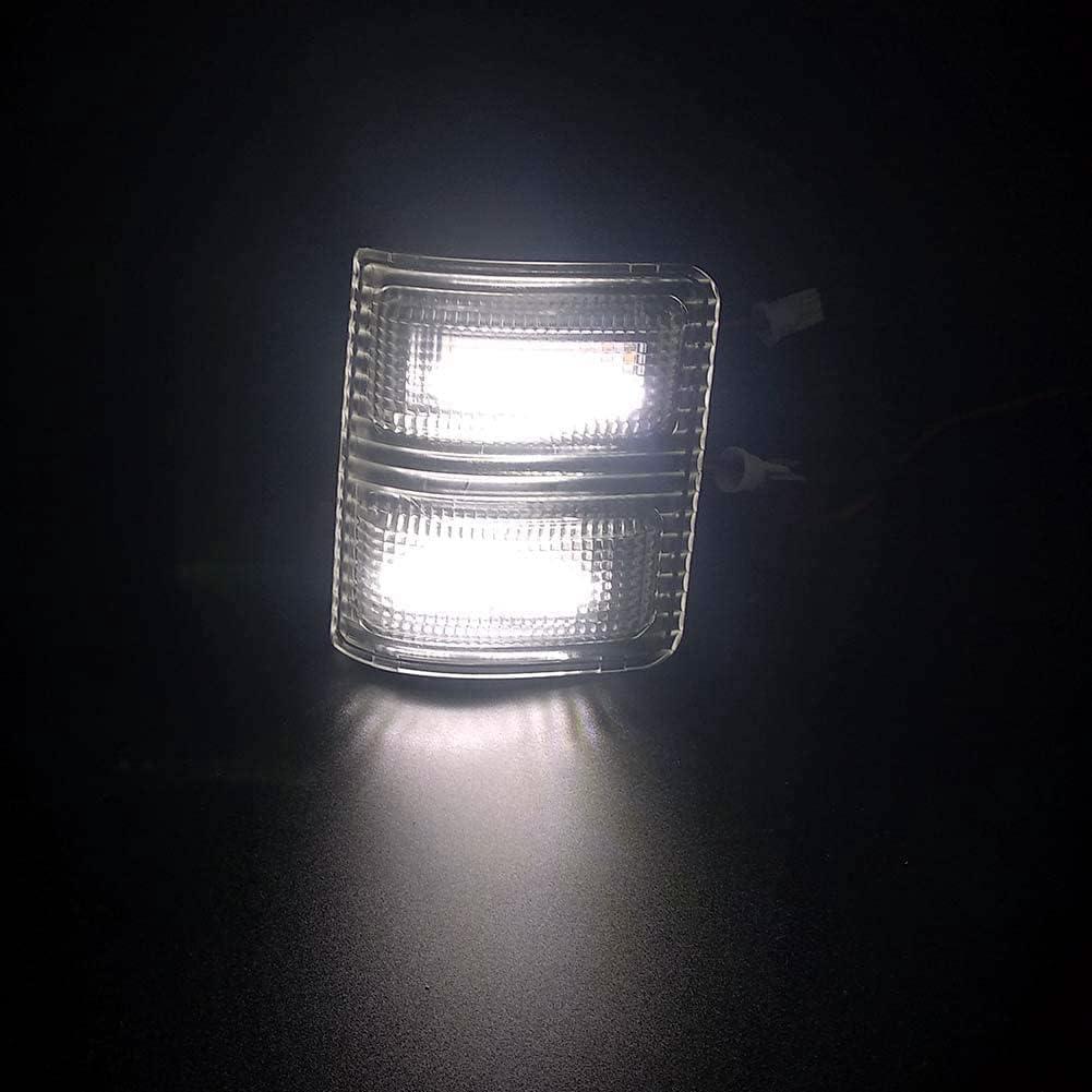 Luces de Señal de Giro LED Dunxunn para Ford F250 F350 F450 F550 2008-2016