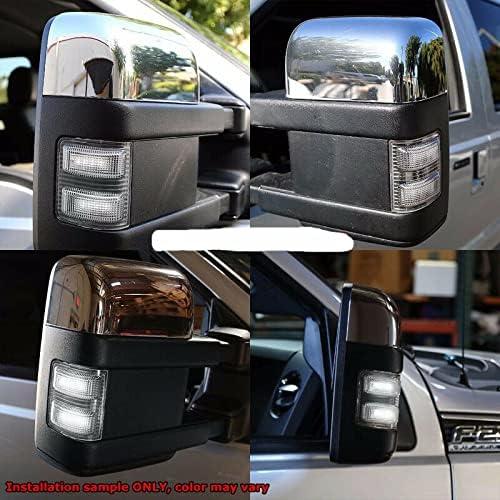 Luces de Señal de Giro LED Dunxunn para Ford F250 F350 F450 F550 2008-2016