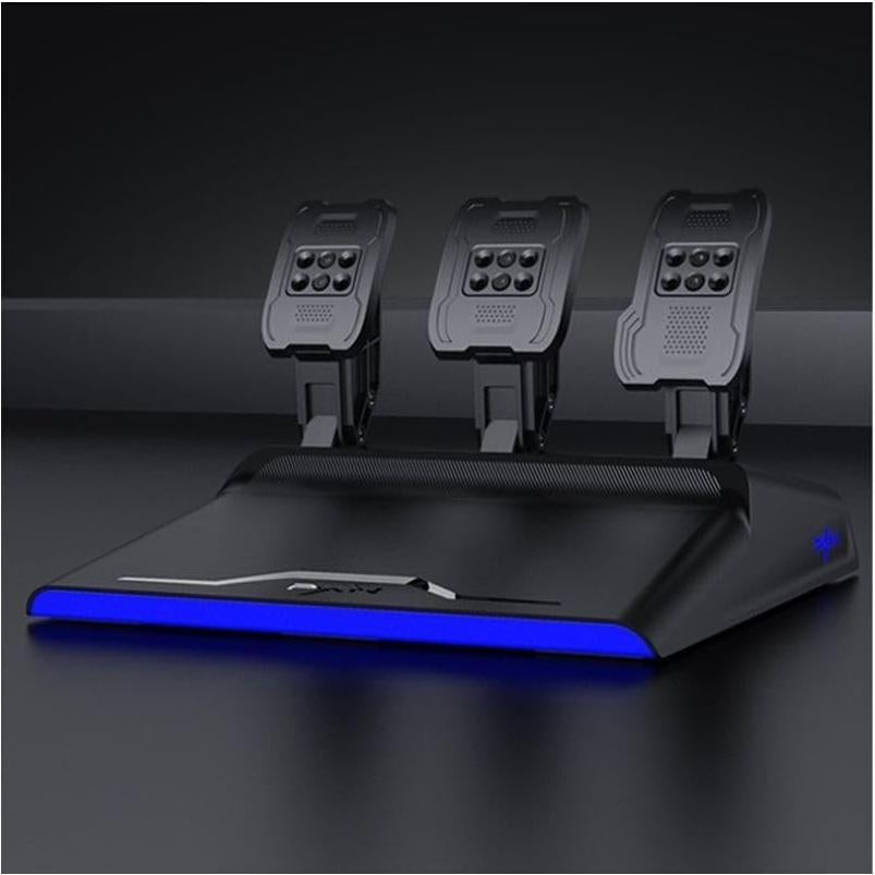 PXN-V99 Racing wheel, 3nm force feedback gaming Racing wheel, 270/900° Dismantle, with Hall magnetic induction pedal, 6+1 gear shift rod steering wheel for PS4/PS3/ Xbox One/Series X/S/PC(7/8/10/11）