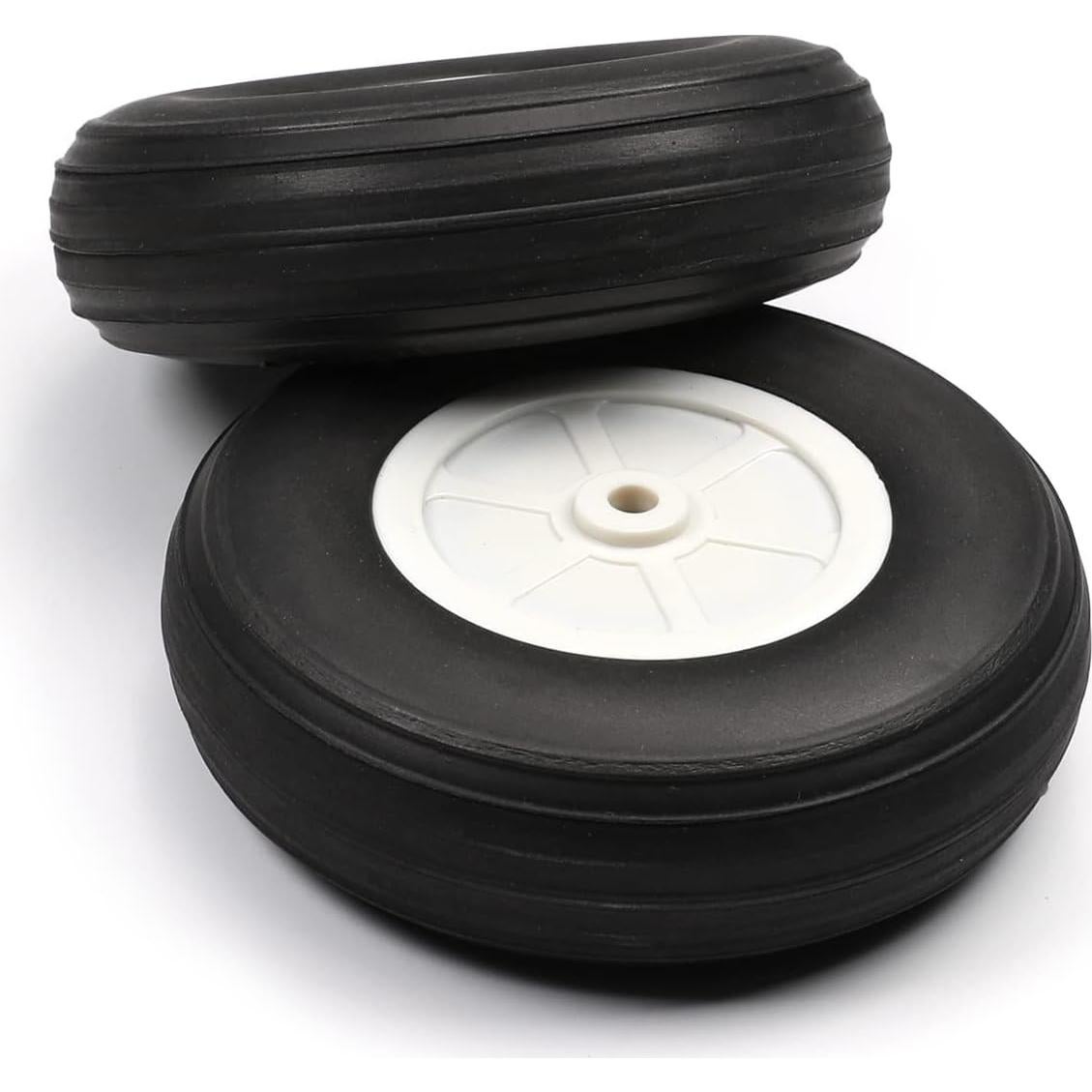 Ruedas de Neumático de Espuma Fielect 90mm para RC