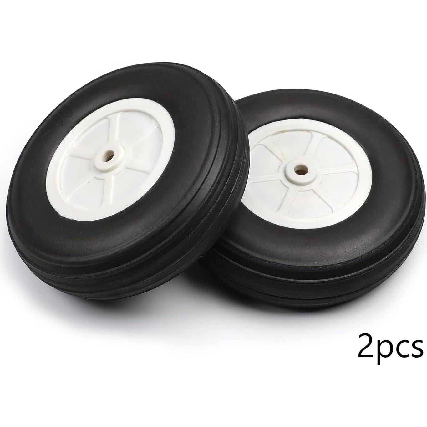 Ruedas de Neumático de Espuma Fielect 90mm para RC