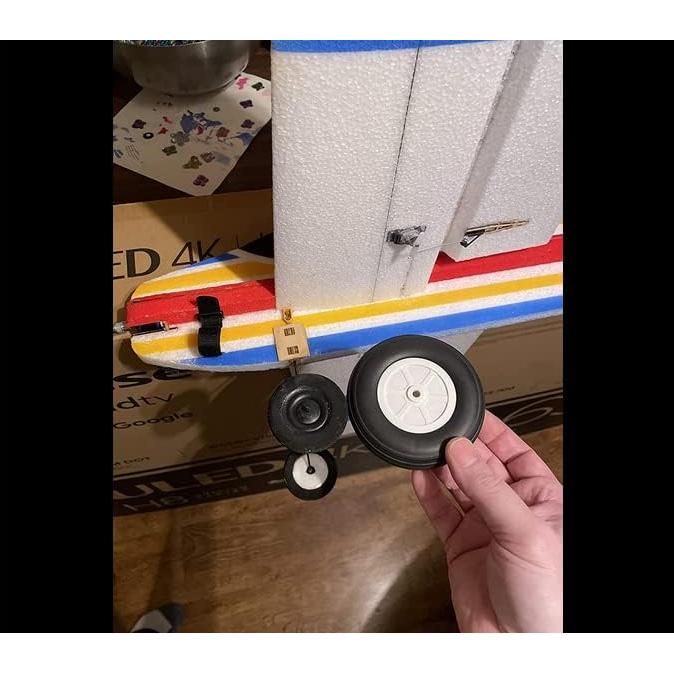 Ruedas de Neumático de Espuma Fielect 90mm para RC