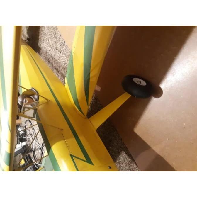 Ruedas de Neumático de Espuma Fielect 90mm para RC