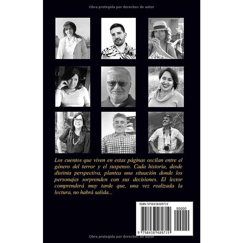 ¿DÓNDE ESTÁN LOS OTROS?: Cuentos breves de suspenso (Spanish Edition)