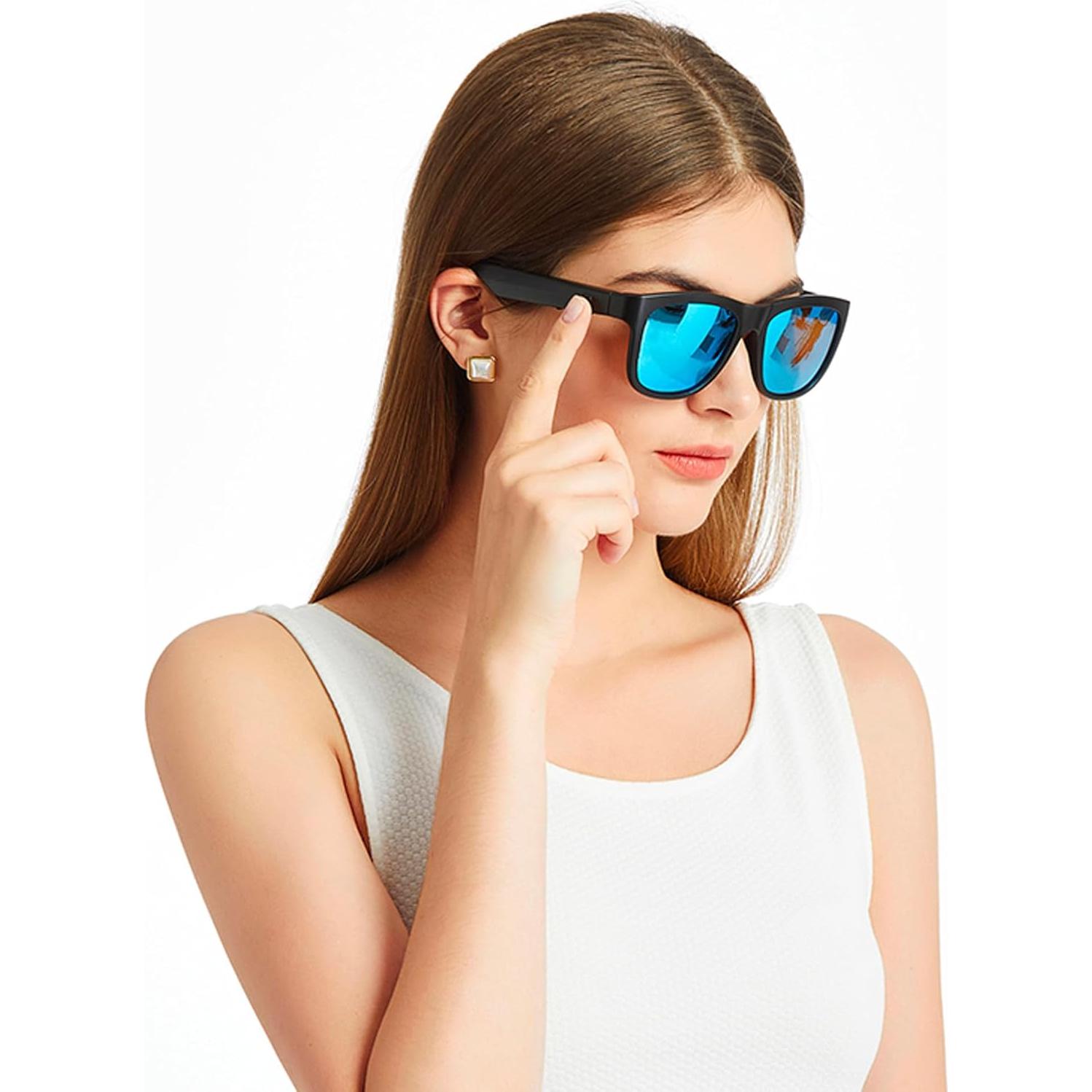 Gafas de Sol Inteligentes Enzemit GS01 Bluetooth UV400