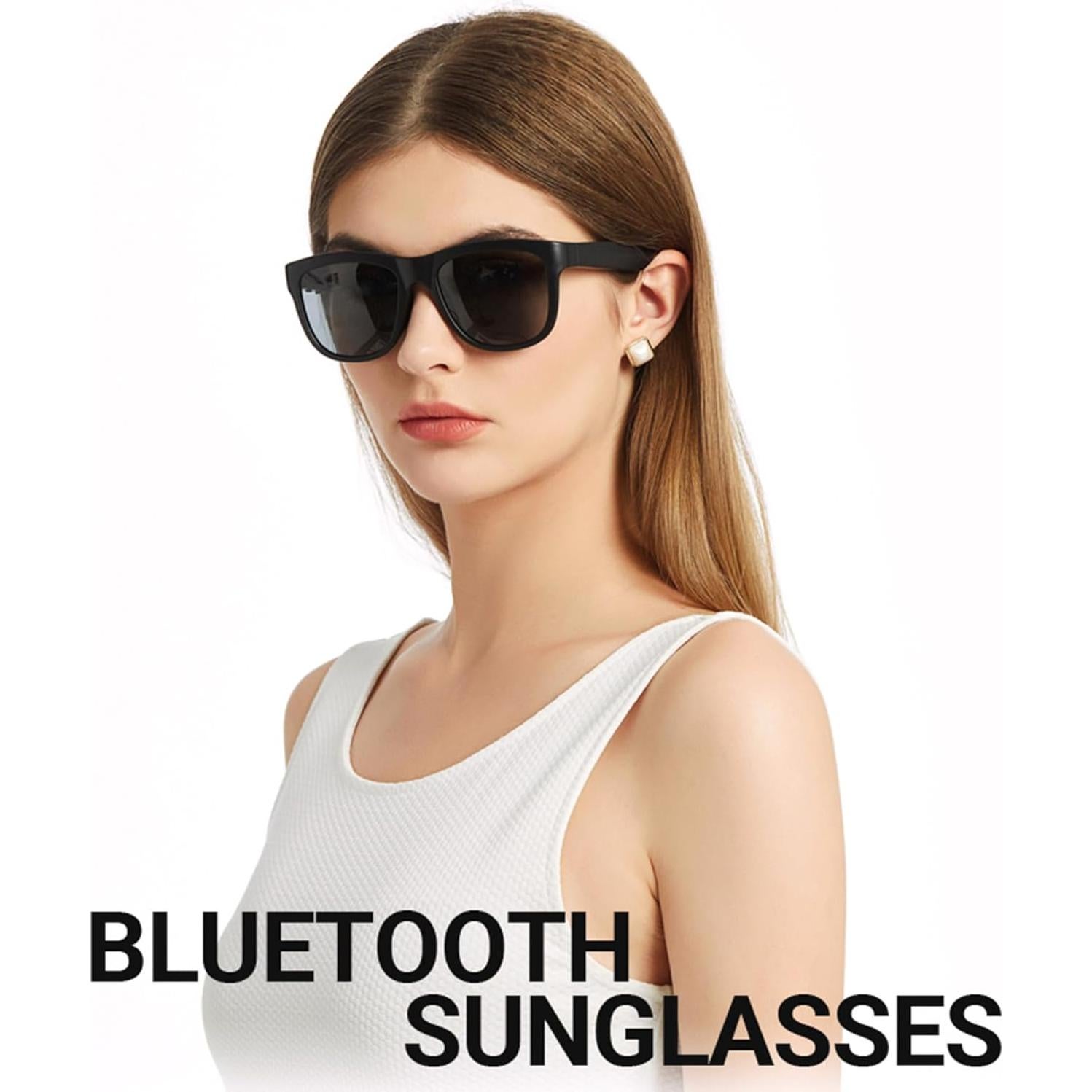 Gafas de Sol Inteligentes Enzemit GS01 Bluetooth UV400
