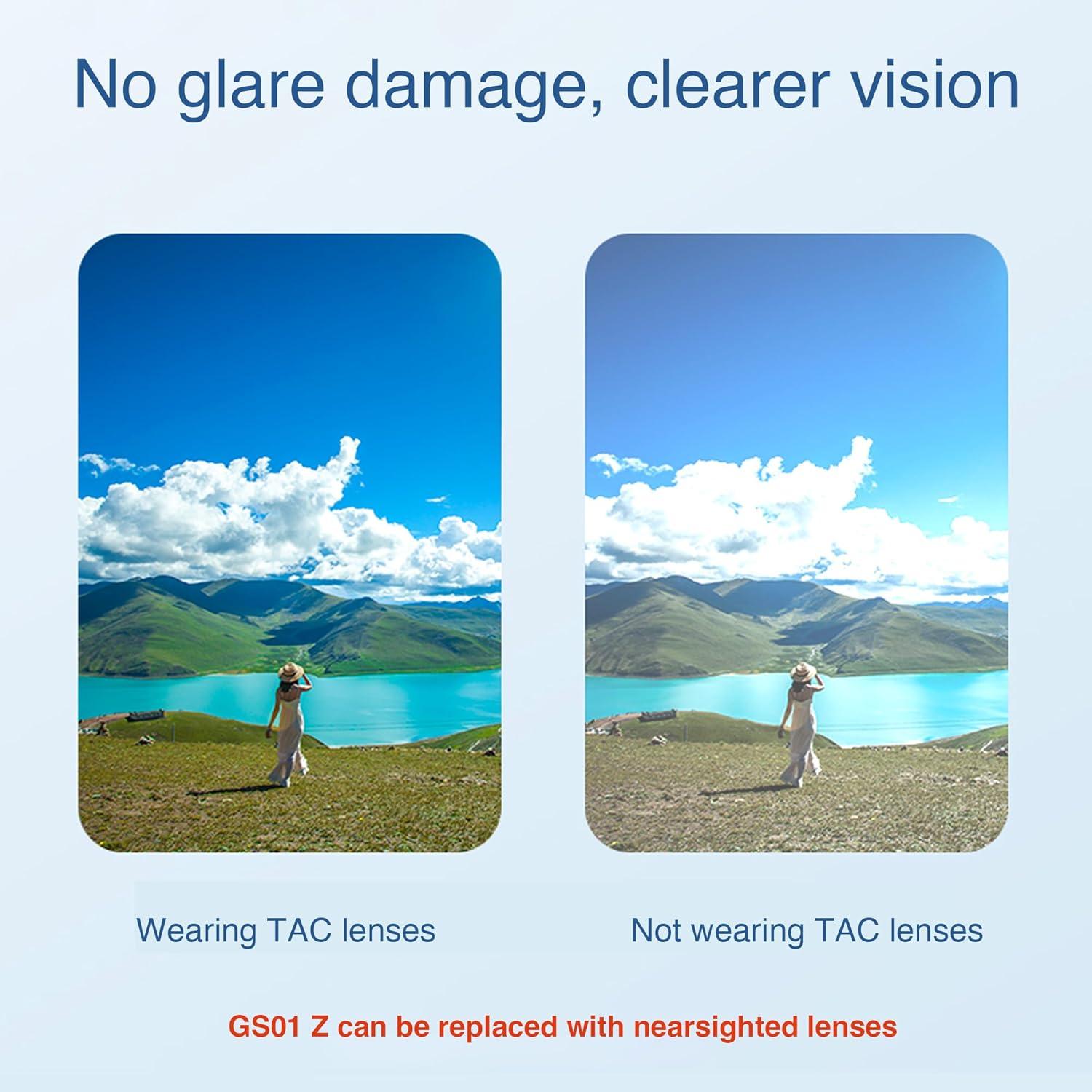 Gafas de Sol Inteligentes Enzemit GS01 Bluetooth UV400