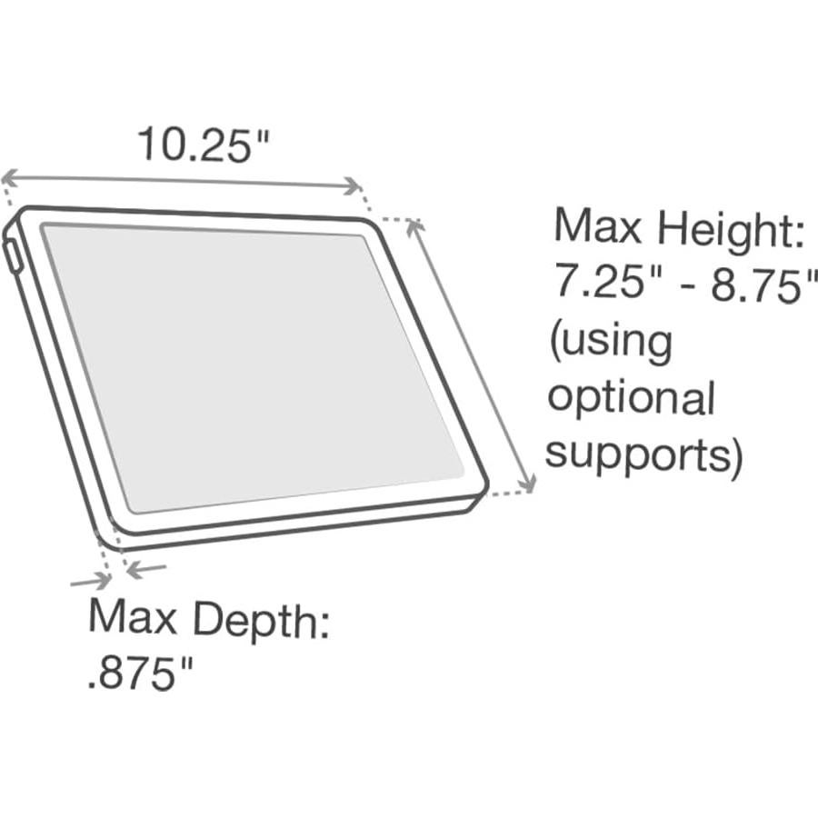 Soporte RAM Mounts X-Grip para Tablets de 12" RAM-HOL-UN11U