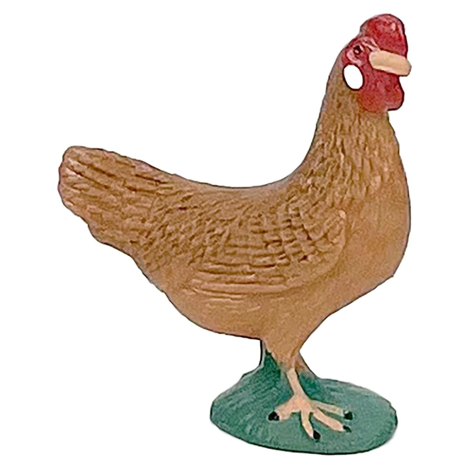Gallina de Juguete Big Country Toys - Escala 1:20 - Granja