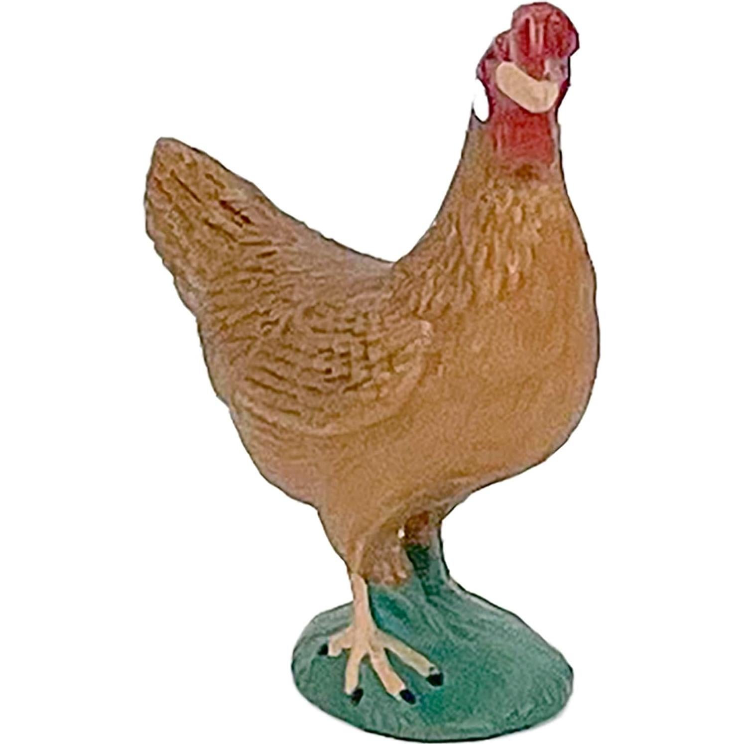 Gallina de Juguete Big Country Toys - Escala 1:20 - Granja