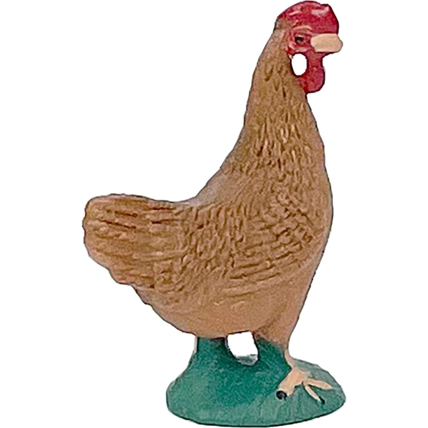 Gallina de Juguete Big Country Toys - Escala 1:20 - Granja