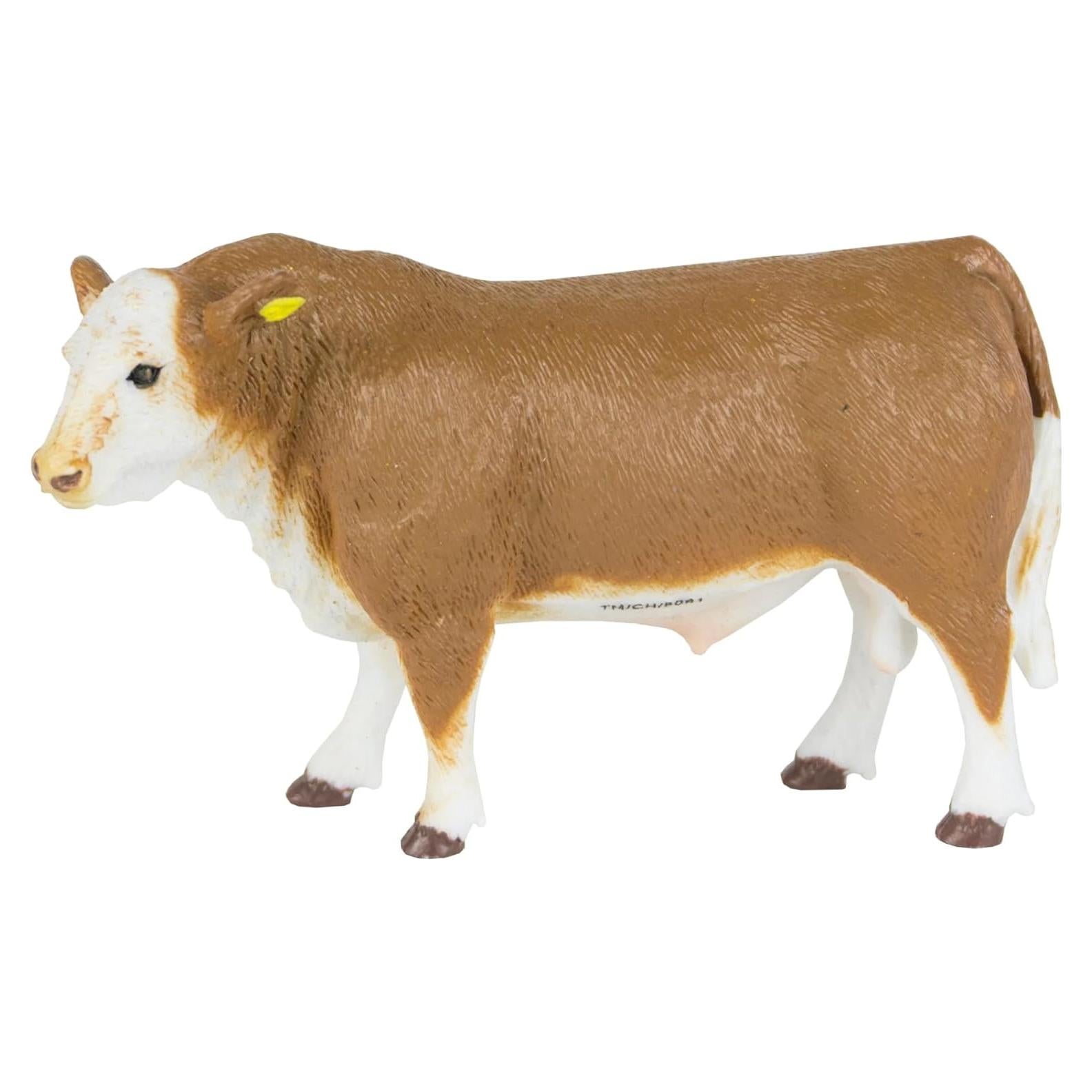 Toro Hereford Big Country Toys 1:20 Pintado a Mano