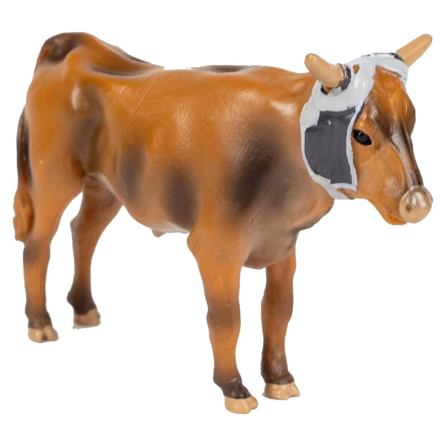 Buey de Roping Big Country Toys 1:20 Pintado a Mano