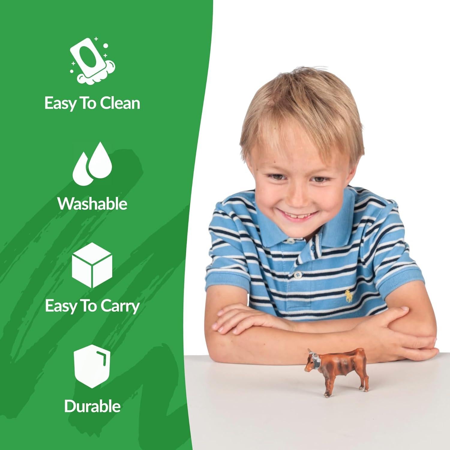 Buey de Roping Big Country Toys 1:20 Pintado a Mano