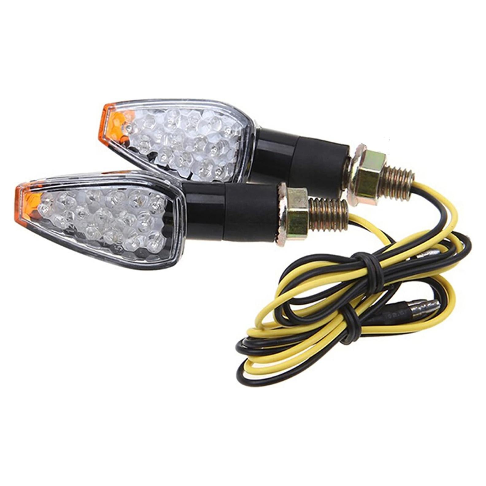 Luces de Señal de Giro LED ANKIA 14 LED Ámbar para Motocicleta