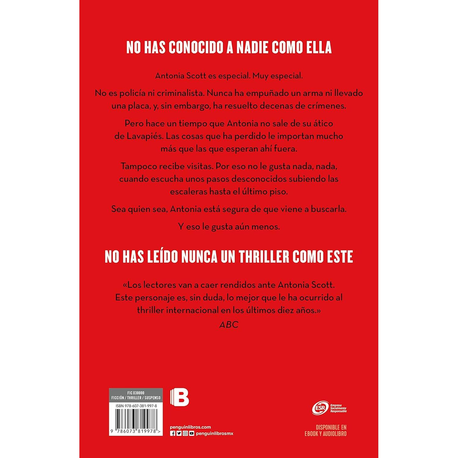 Antonia Scott 1 - Reina roja