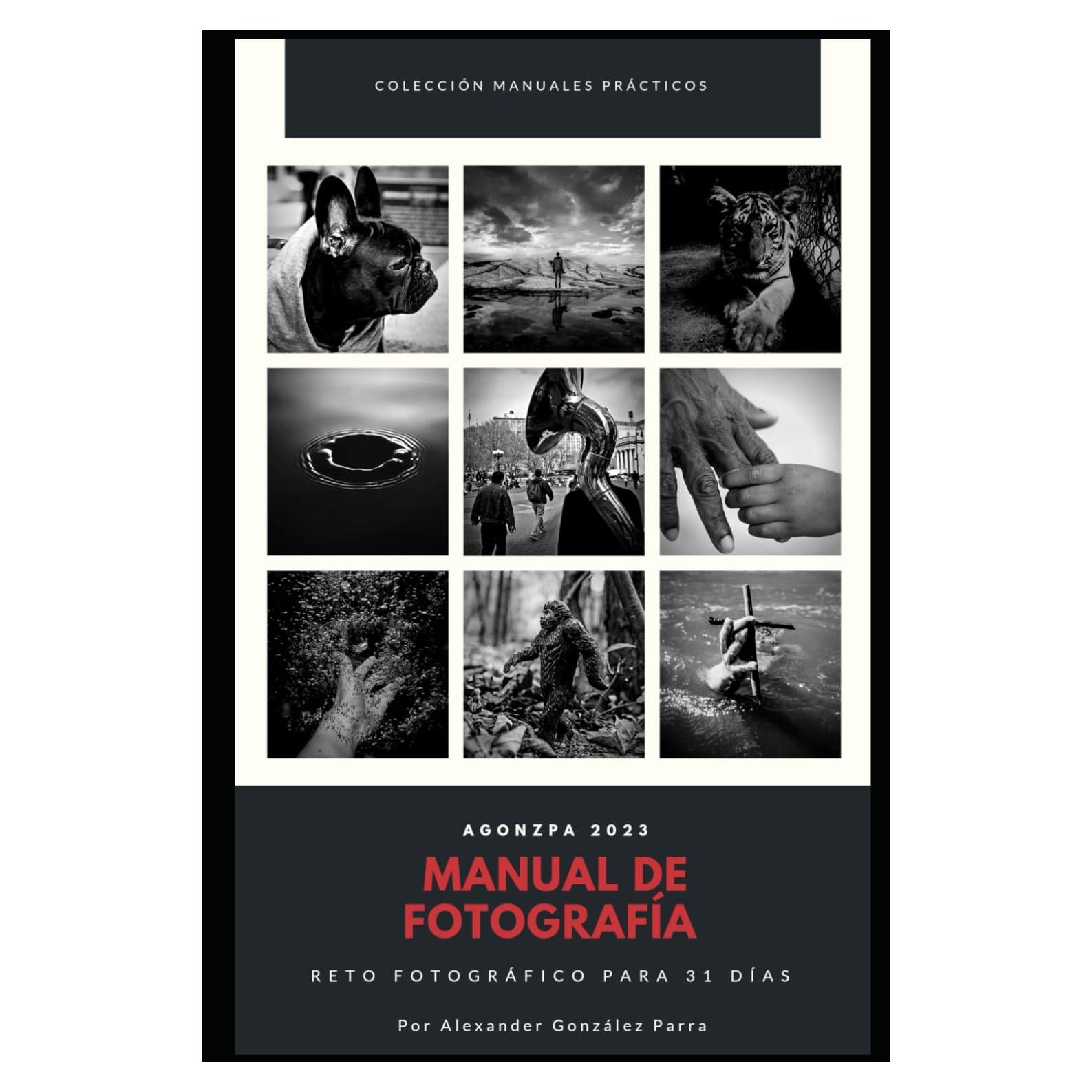 MANUAL DE FOTOGRAFÍA: Reto Fotográfico de 31 días (Manuales prácticos) (Spanish Edition)