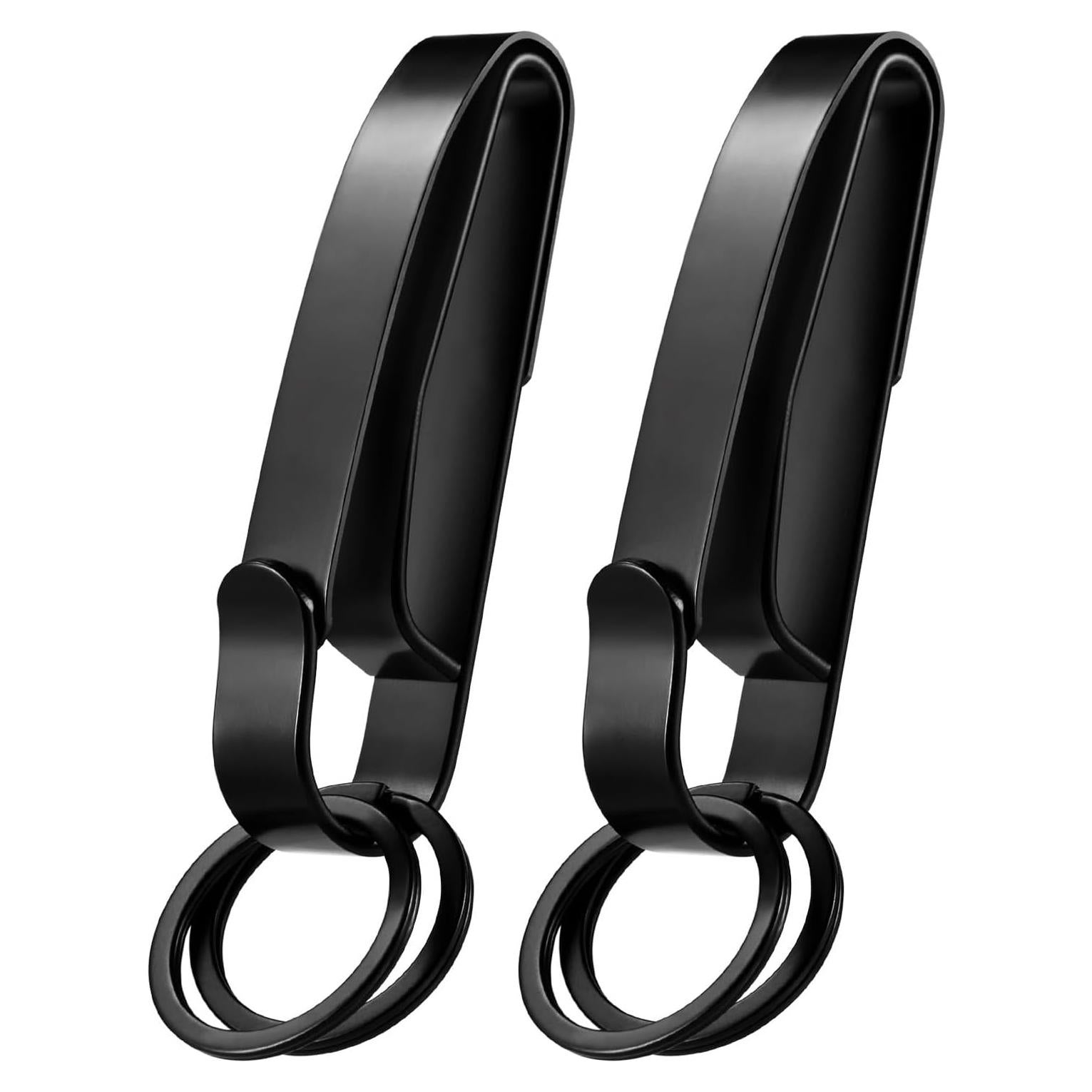 Soporte de Llaves para Cinturón de Servicio Yeflawor 2PCS