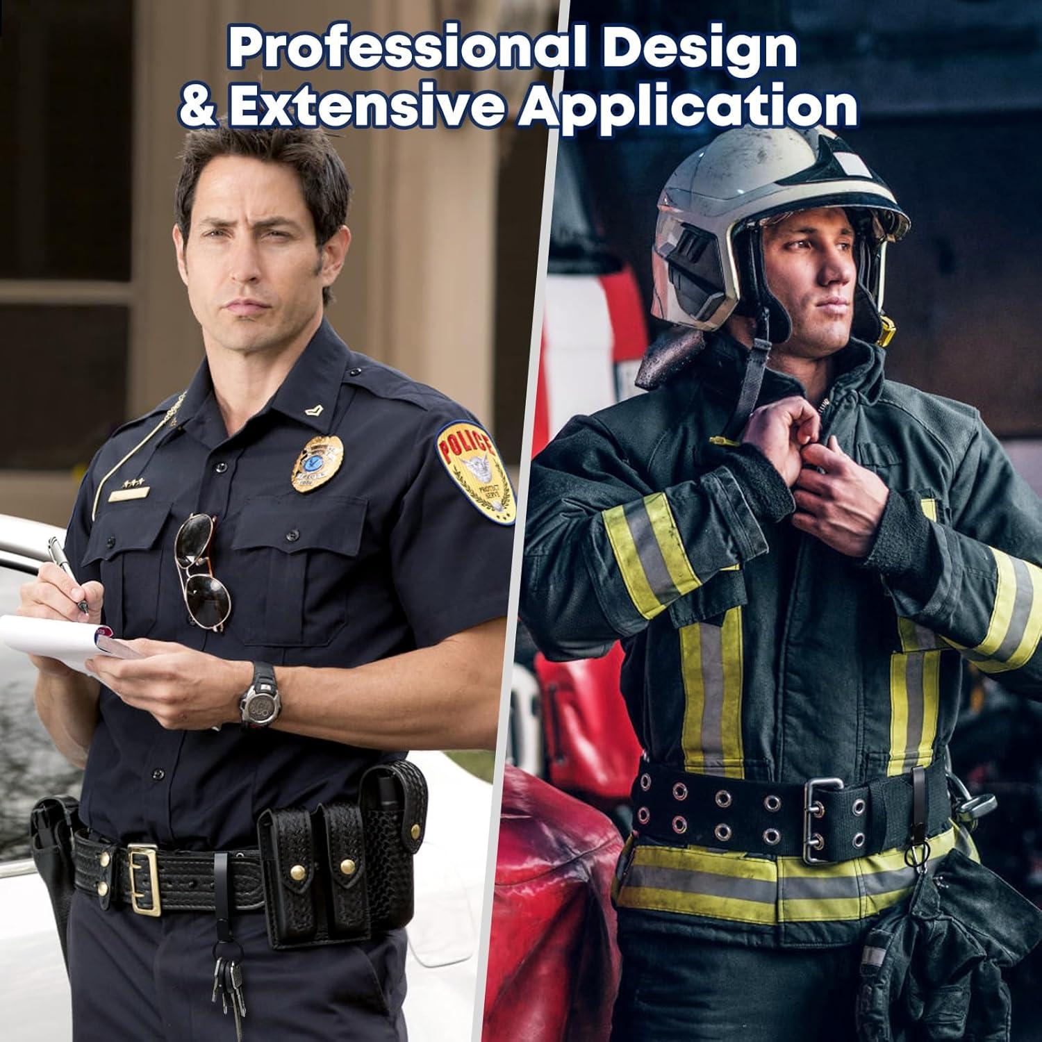 Soporte de Llaves para Cinturón de Servicio Yeflawor 2PCS