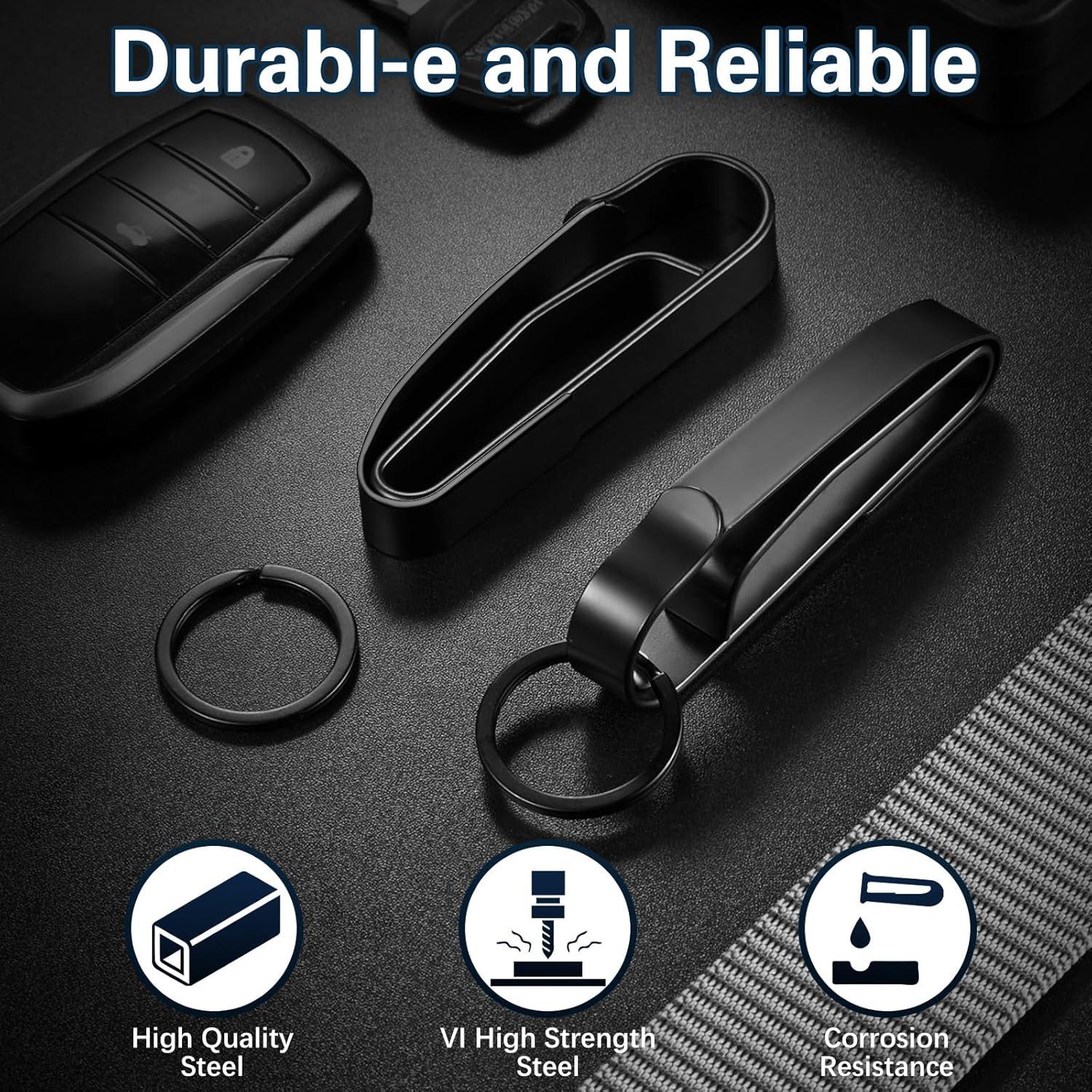 Soporte de Llaves para Cinturón de Servicio Yeflawor 2PCS