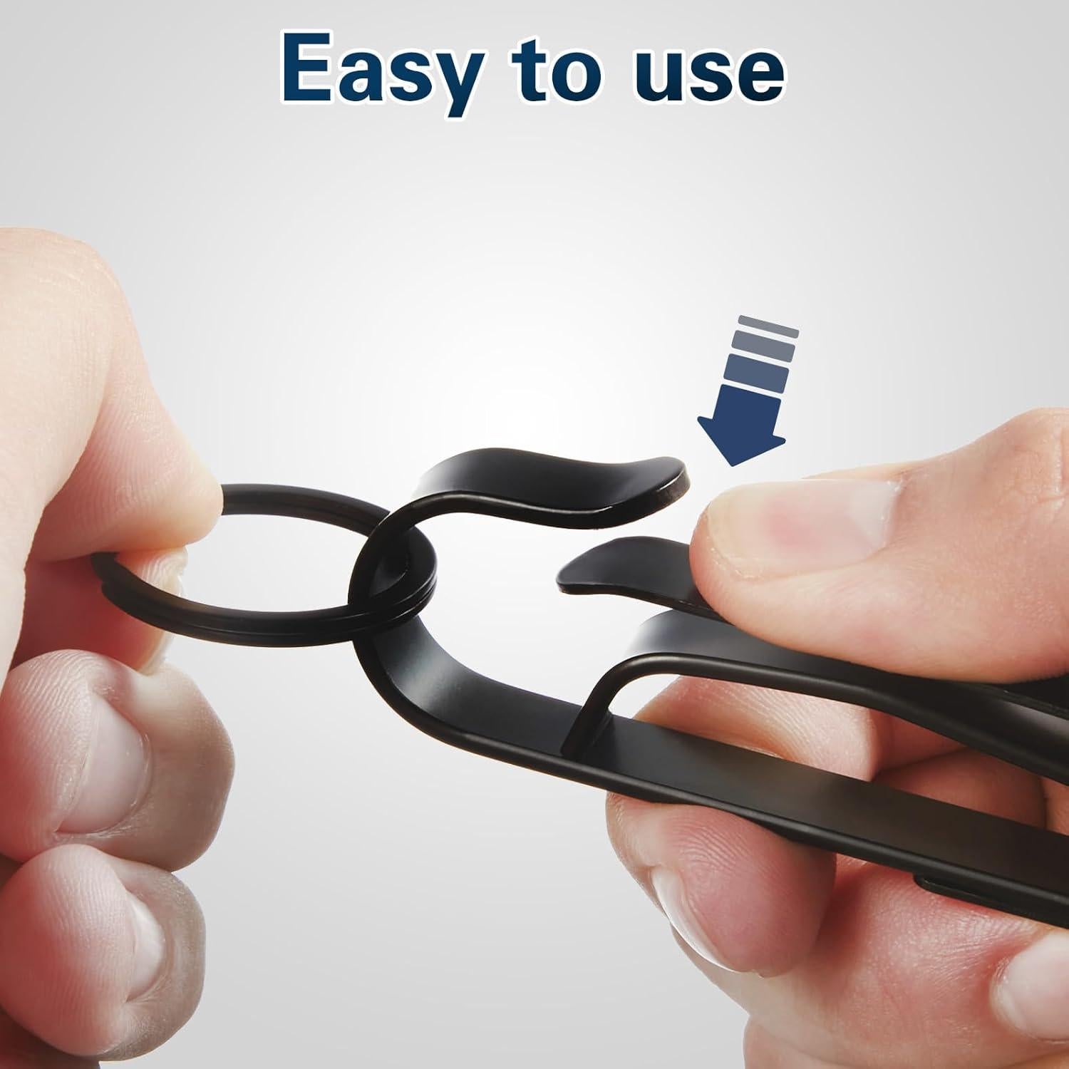 Soporte de Llaves para Cinturón de Servicio Yeflawor 2PCS