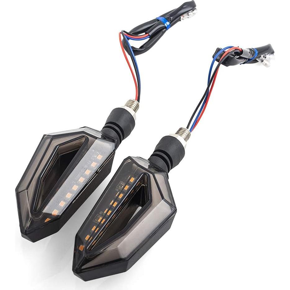 Luces de Señal de Giro LED evomosa 10mm 12V 2 PCS