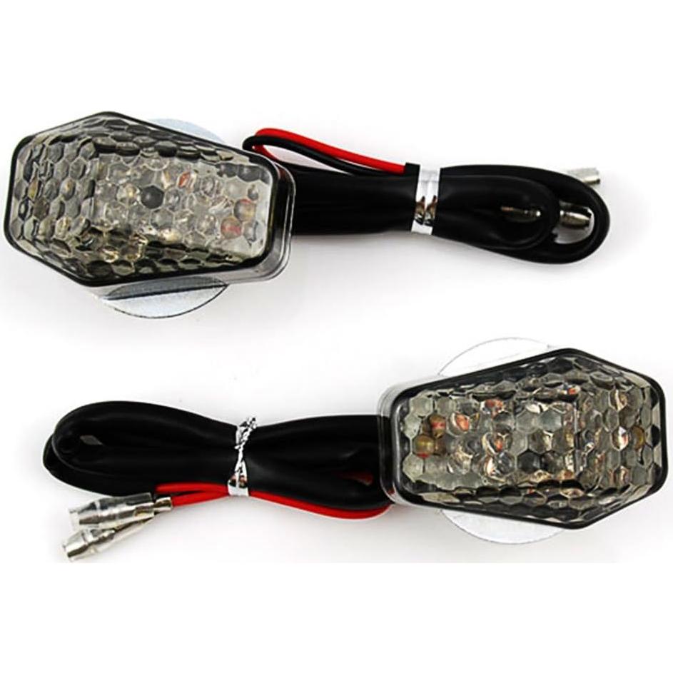 Luces de Señal de Giro LED Anzio Ámbar para Motocicleta